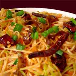 Chili Garlic noodles