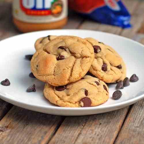 Fluffy Peanut Butter Cookies