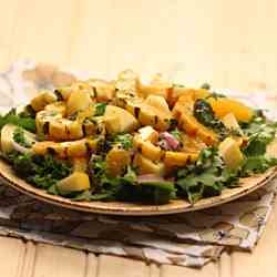 Herbed Delicata Squash Salad