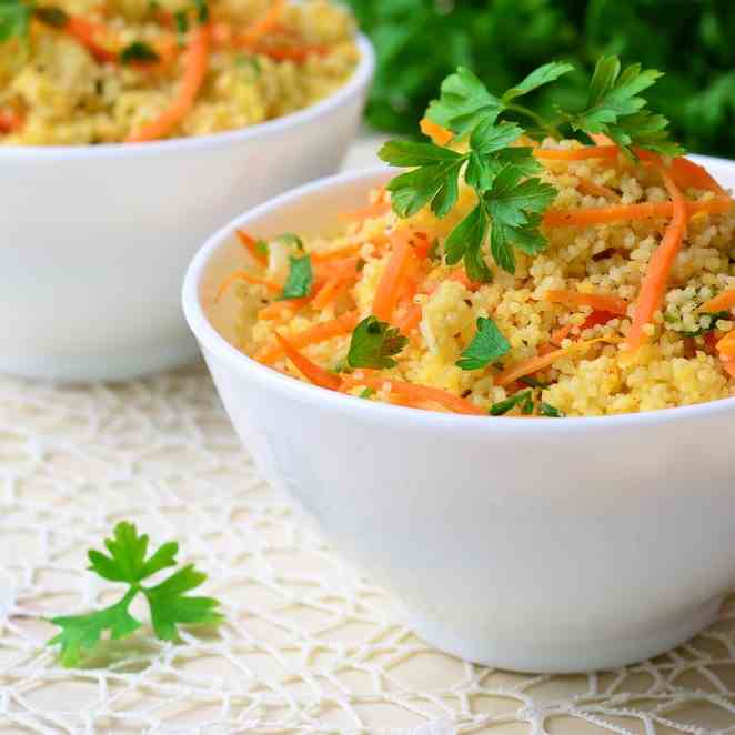 Quick Blend 5 Vegetable Couscous