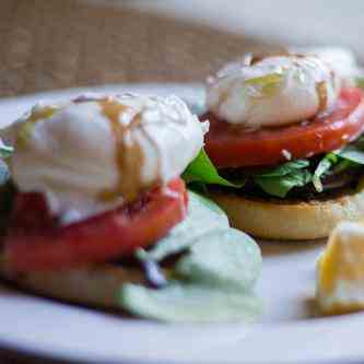 California Eggs Benedict