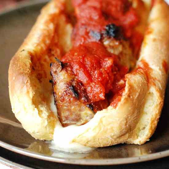 Homemade Meatball Subs