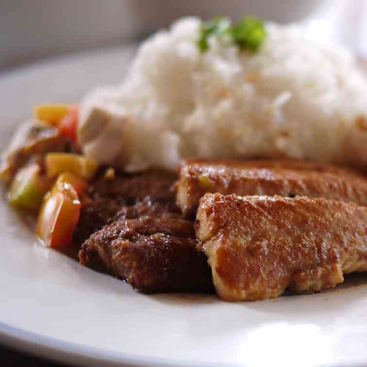 Pan Fried Oriental Fish