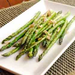 Sautéed Asparagus