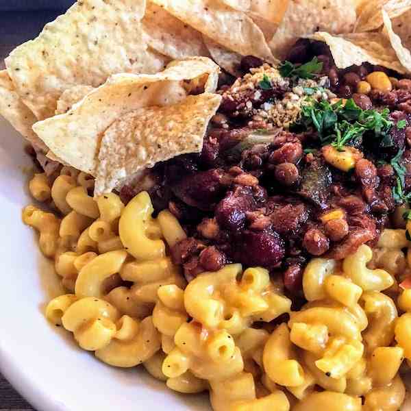 Vegan Chili Mac