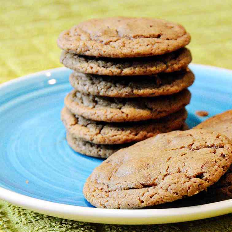 Chocolatey, chewy, gooey cookies