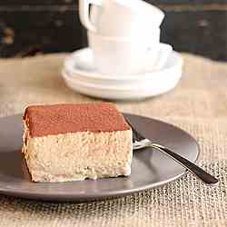 Coffee Mousse Cake