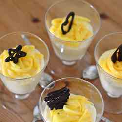 Creamy Mango Mousse