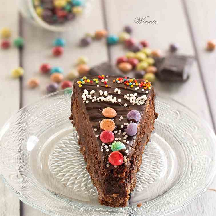 Mississippi Mud Cake