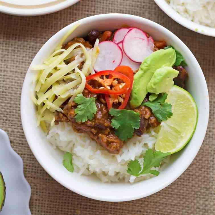 Super Tasty Classic Beef Chilli