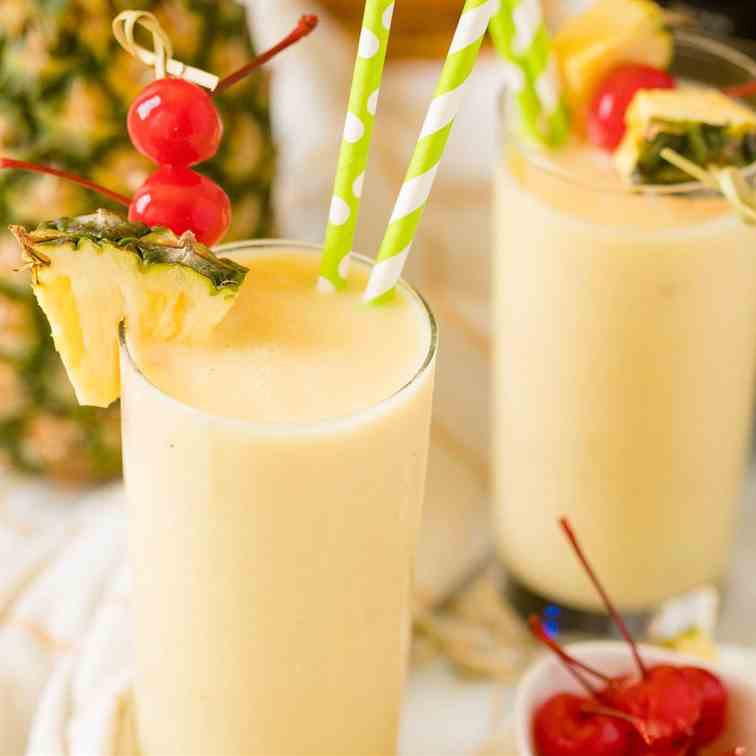 Pineapple Rum Slush