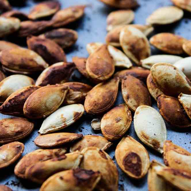 Tamari Roasted Pumpkin Seeds