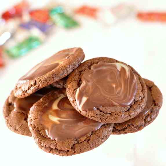 The Best Chocolate Mint Cookies