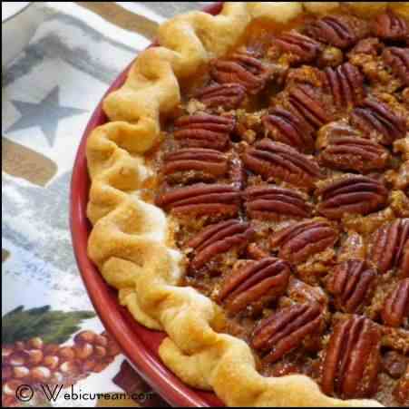 Classic Kahlua Pecan Pie