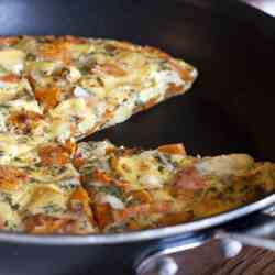 Roasted Vegetable Frittata