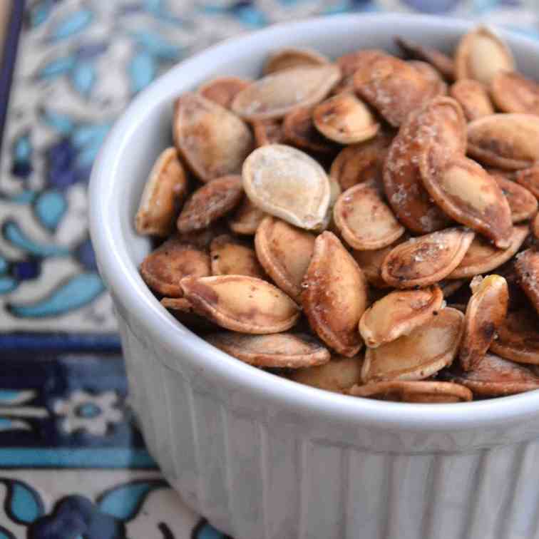 Toasted Pumpkin Seeds