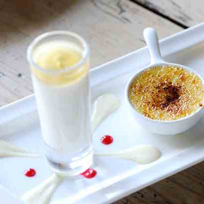 Trio of Apple desserts