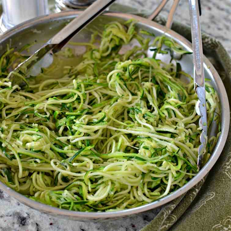 Zucchini Noodles