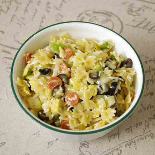 Artichoke Pasta Salad