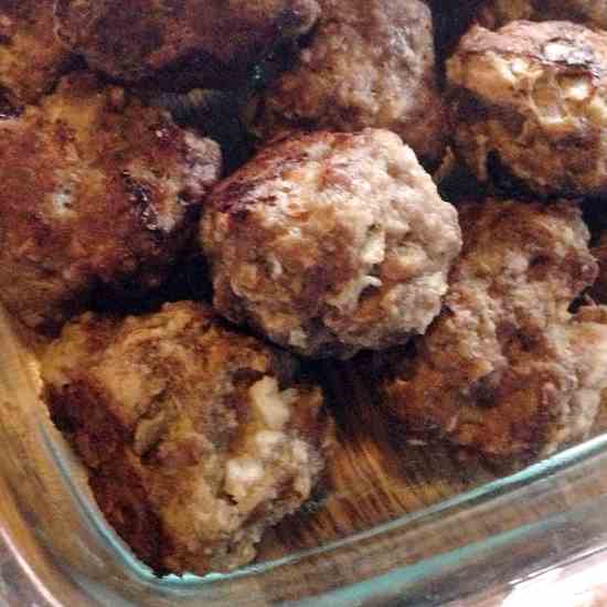 Gluten Free Meatballs