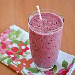 Banana Berry Smoothie