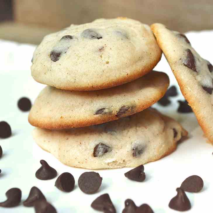 Cream Cheese Chocolate Chip Cookies