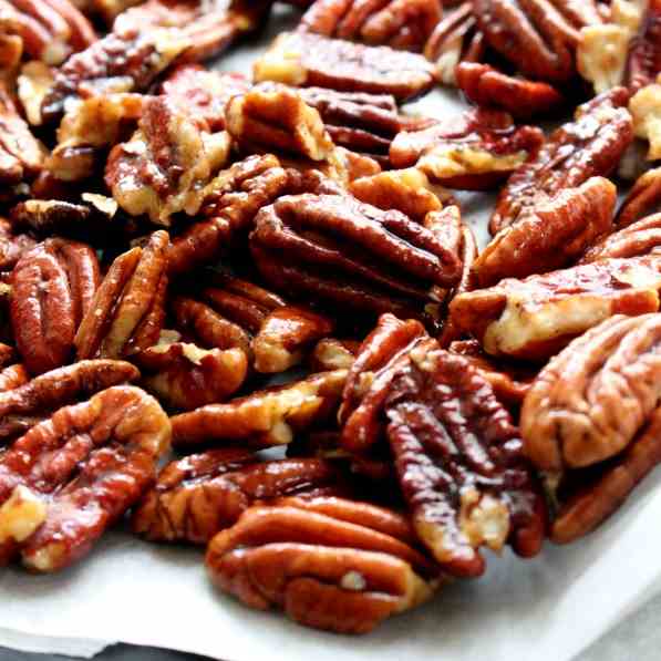 Roasted Pecan Nuts