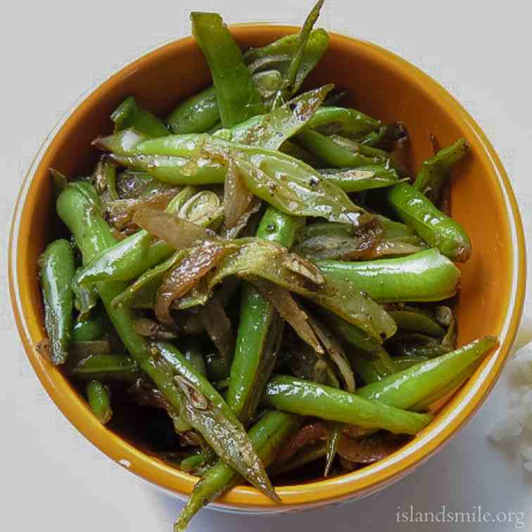 Sri lankan Dry bean Curry