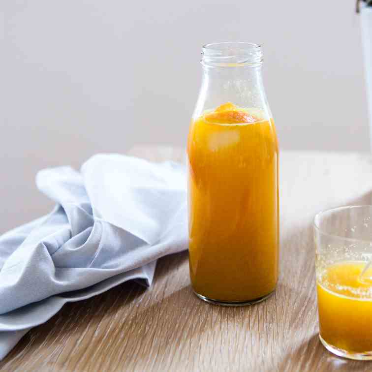 Turmeric Orange Lemonade