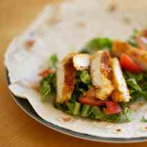 Grilled Chicken Wraps