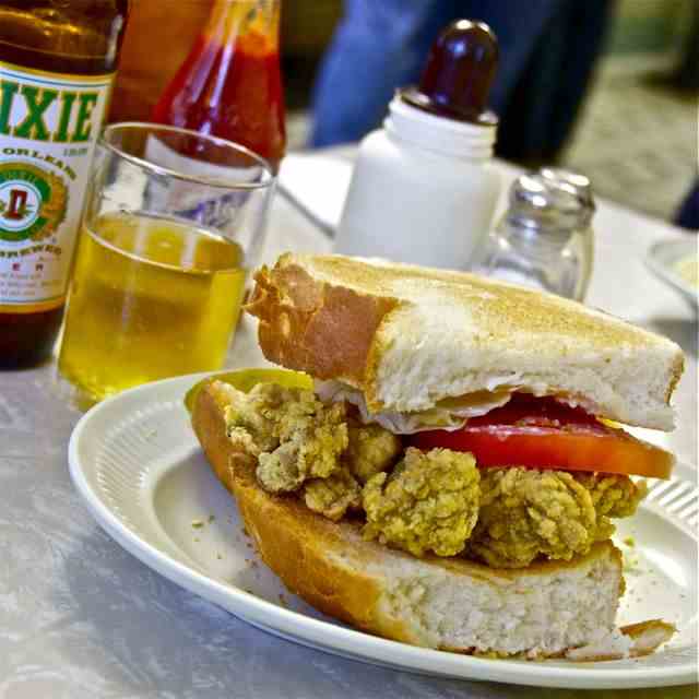 Oyster Loaf Sandwich