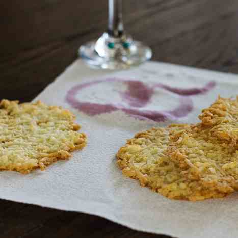 Coconut Wine Wafers