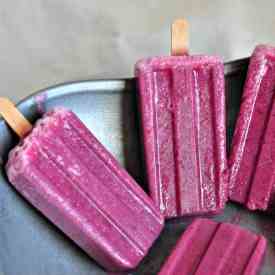 Yogurt Popsicles