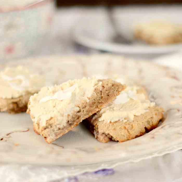 AIP Lemon Scones