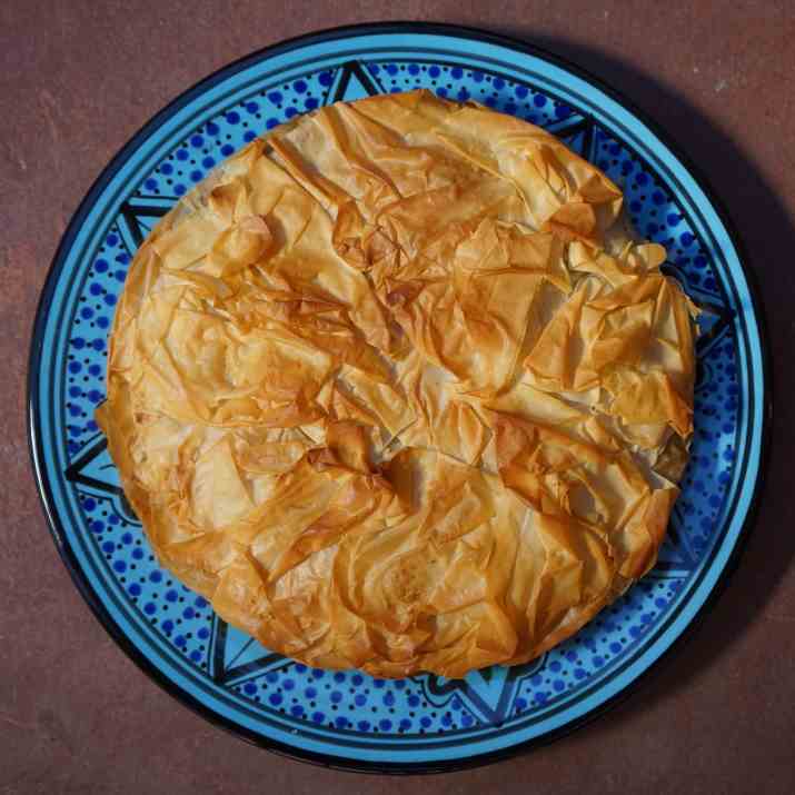 Bastilla with Chicken