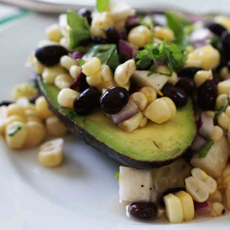 Black Bean Corn Salad