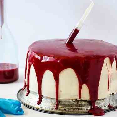 Bloody White Cake