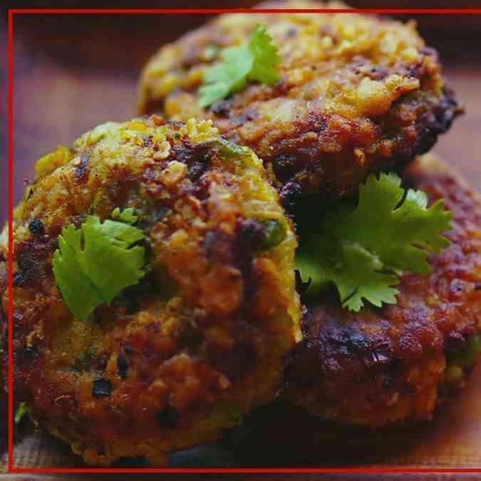 Veg Tikki Recipe