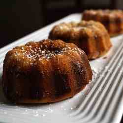 Cinnamon Swirl Pound Cake (lightened)