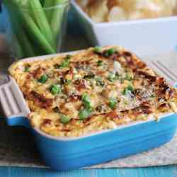 Hot Buffalo Chicken Dip