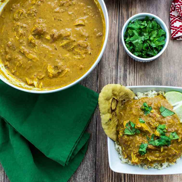 Slow Cooker Chicken Tikka Masala