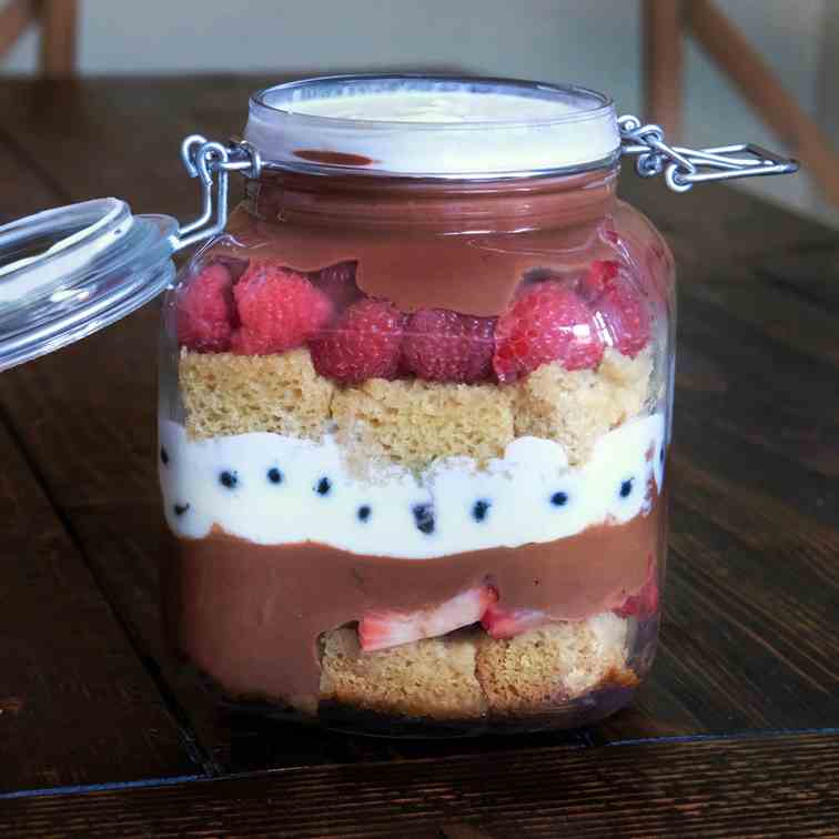 Vegan Summer Trifle