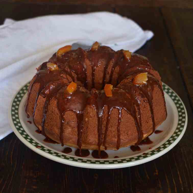 Brown Butter and Orange Tea Cake