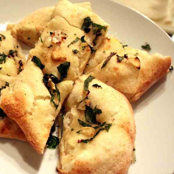 Garlic-Basil Focaccia