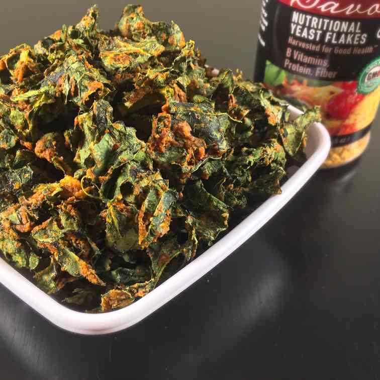 Garlic Kale Chips