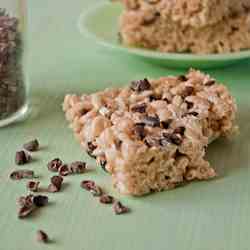 Grown Up Rice Krispie Treats