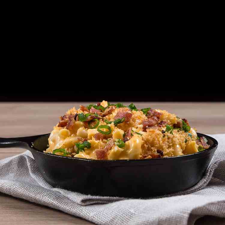 Loaded Instant Pot Mac and Cheese