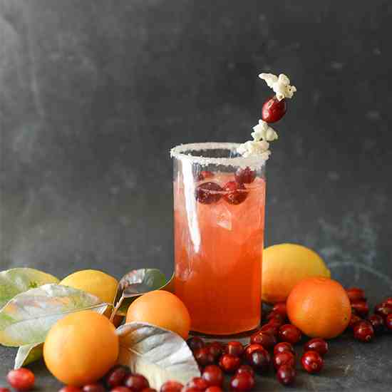 Merry and Bright Citrus Cocktail