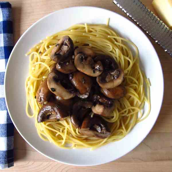 Braised Mushrooms