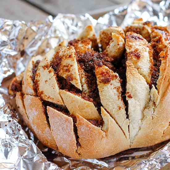 Cinnamon Pull Apart Bread